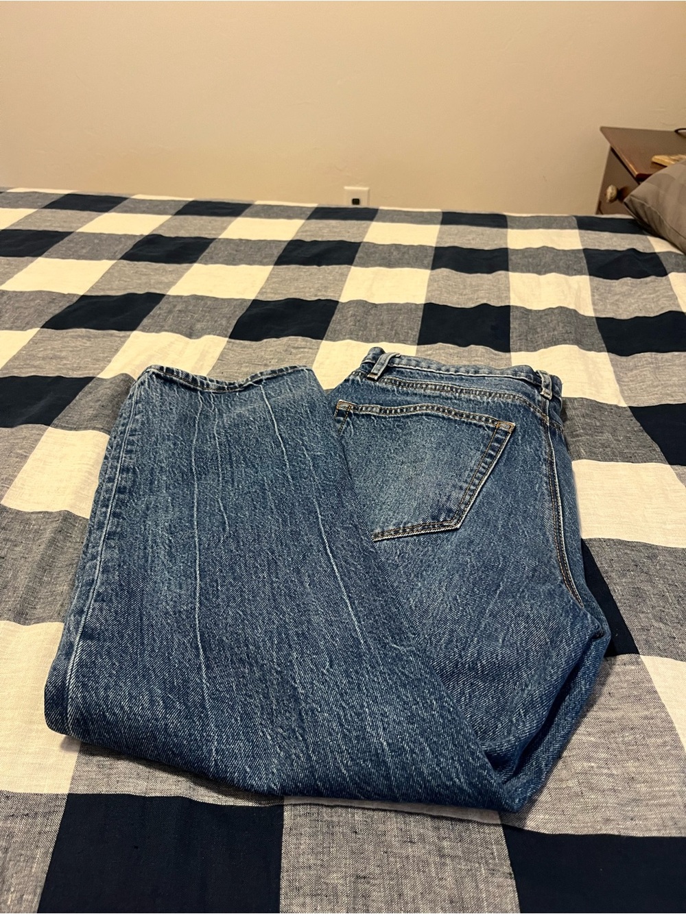 LOFT Classic Women’s Blue Denim Jeans 28